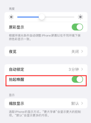 屯昌苹果授权维修站分享iPhone轻点无法唤醒怎么办