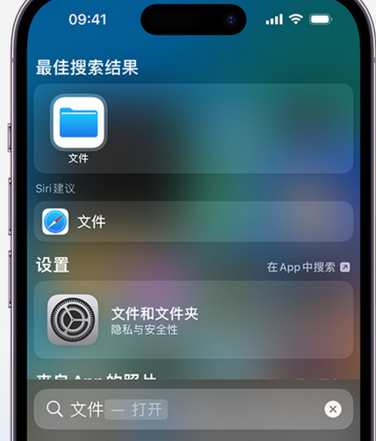 屯昌apple维修中心分享iPhone文件应用中存储和找到下载文件 