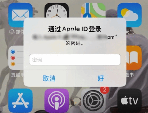 屯昌苹果设备维修分享无故多次要求输入AppleID密码怎么办 