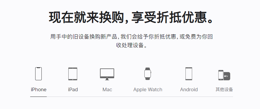 屯昌苹果手机维修分享iPhone以旧换新的去处 