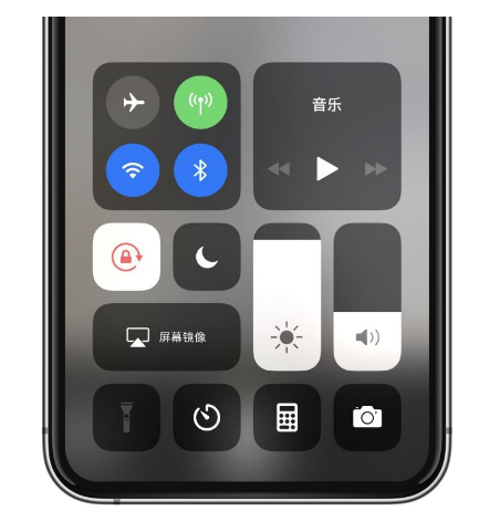 屯昌苹果14维修店分享iPhone 14手电筒按键灰了怎么办 