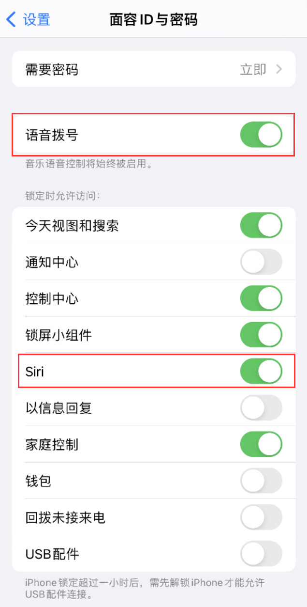 屯昌苹果维修网点分享不解锁 iPhone 的情况下通过 Siri 拨打电话的方法 