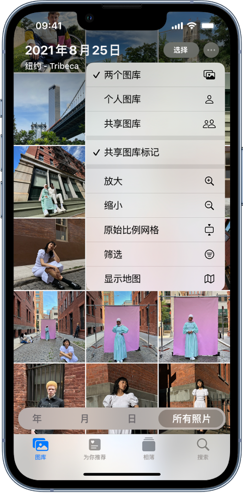 屯昌苹果手机维修分享升级 iOS 16.1 后，如何设置或加入 iCloud 共享照片图库 