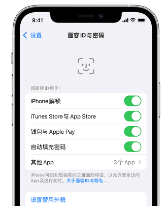 屯昌苹果手机维修分享升级iOS 16 后 Face ID不可用怎么办 