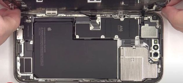 屯昌苹果14维修分享看iPhone 14 Pro Max拆解 