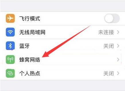 屯昌苹果手机维修分享iPhone手机4G网络怎么设置成5G网络 