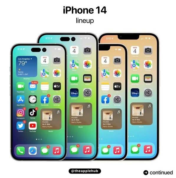 屯昌苹果14维修分享iPhone 14全家福 