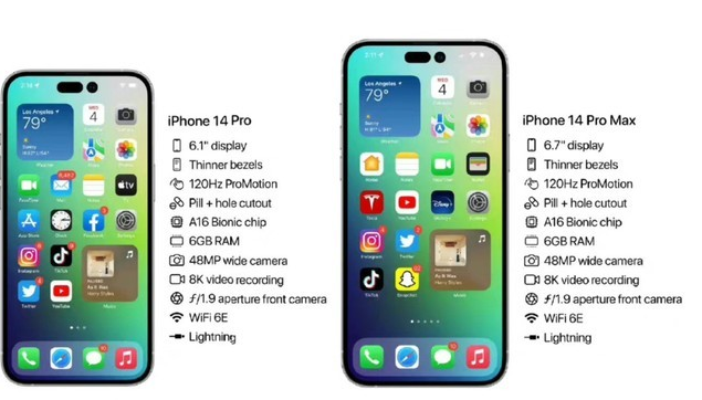 屯昌苹果14维修分享iPhone 14系列配置怎么样 