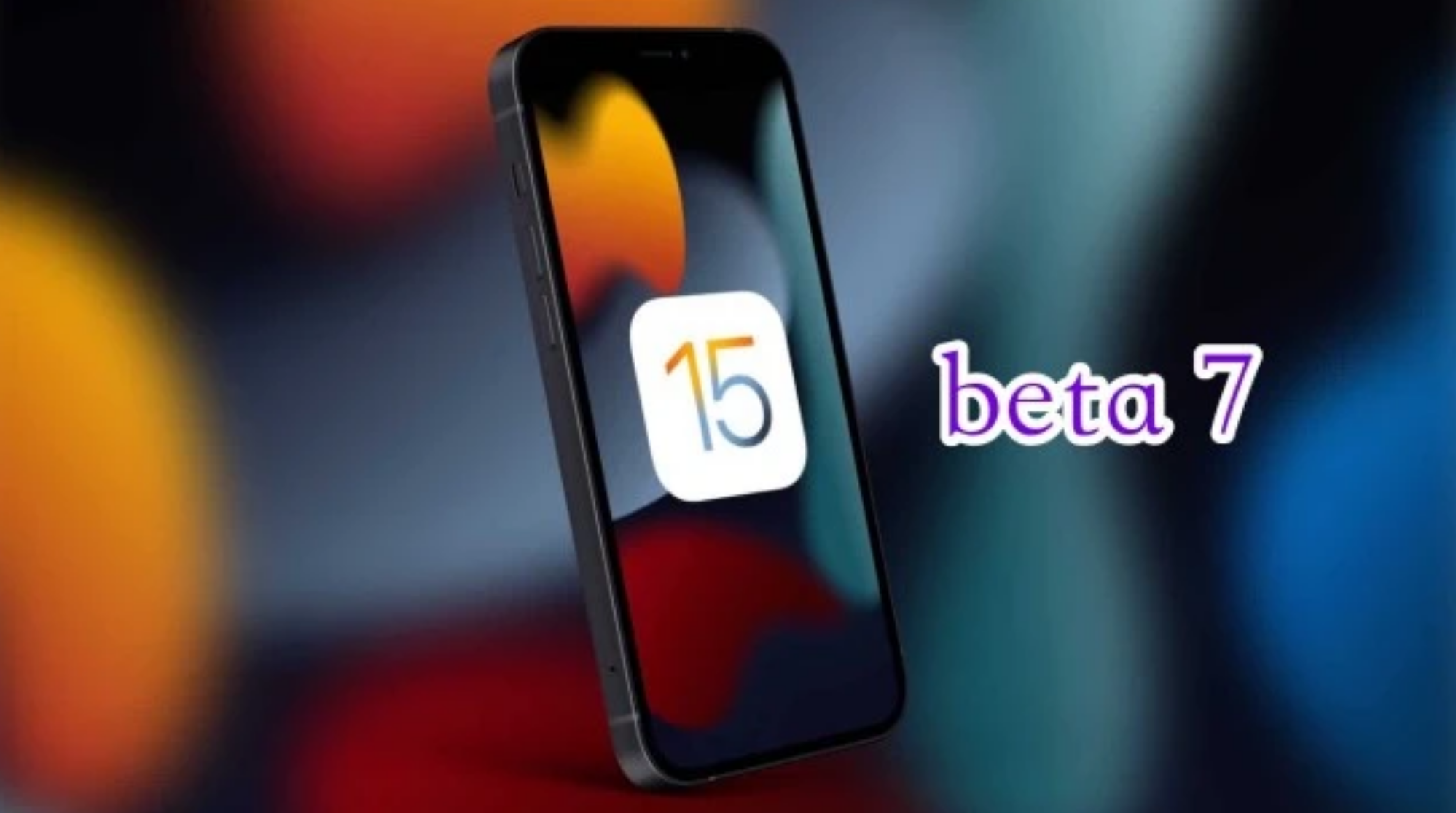 屯昌苹果手机维修分享iOS15 Beta7修复了哪些内容 
