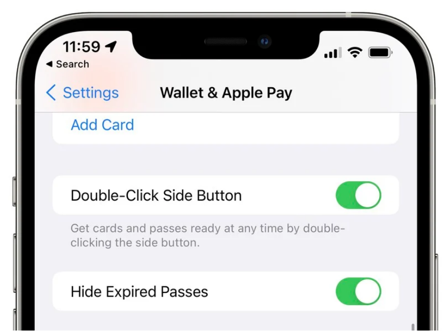 屯昌苹果手机维修分享苹果 iOS 15 “钱包”应用全新功能汇总 