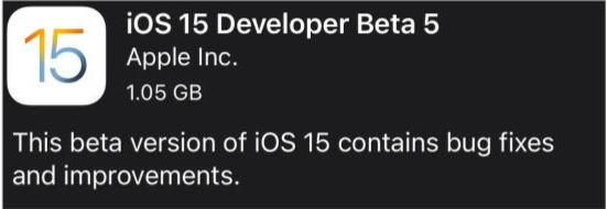 屯昌苹果手机维修分享如何升级到iOS15.0 beta5 