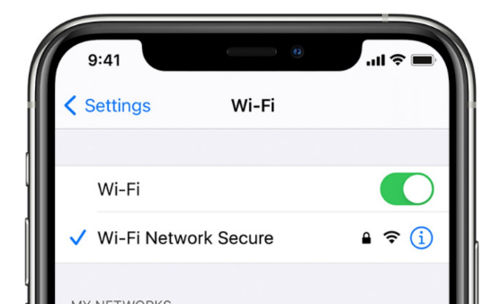 屯昌苹果手机维修分享iPhone遇Wi-Fi漏洞怎么办 