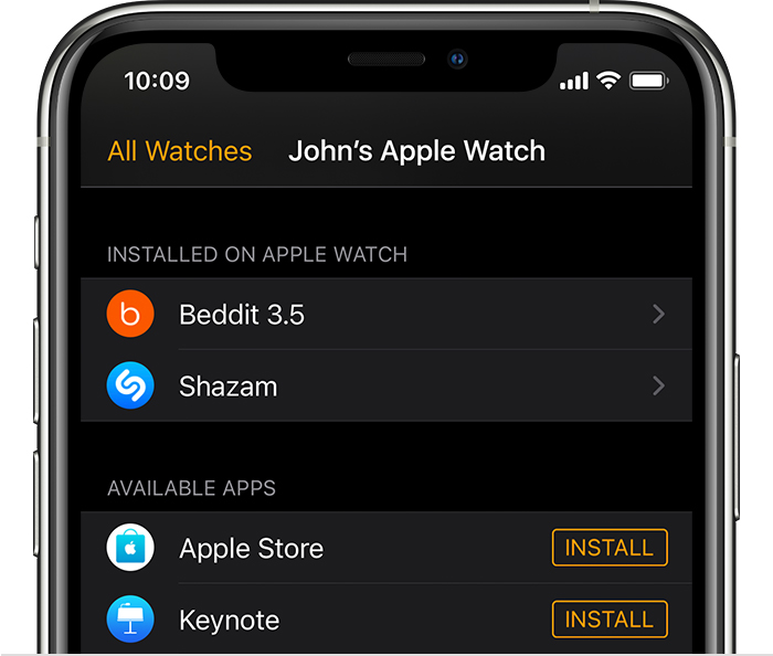屯昌苹果手机维修分享如何在 Apple Watch 上下载应用 