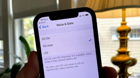 屯昌苹果手机维修分享iPhone 12如何打开或关闭5G网络 